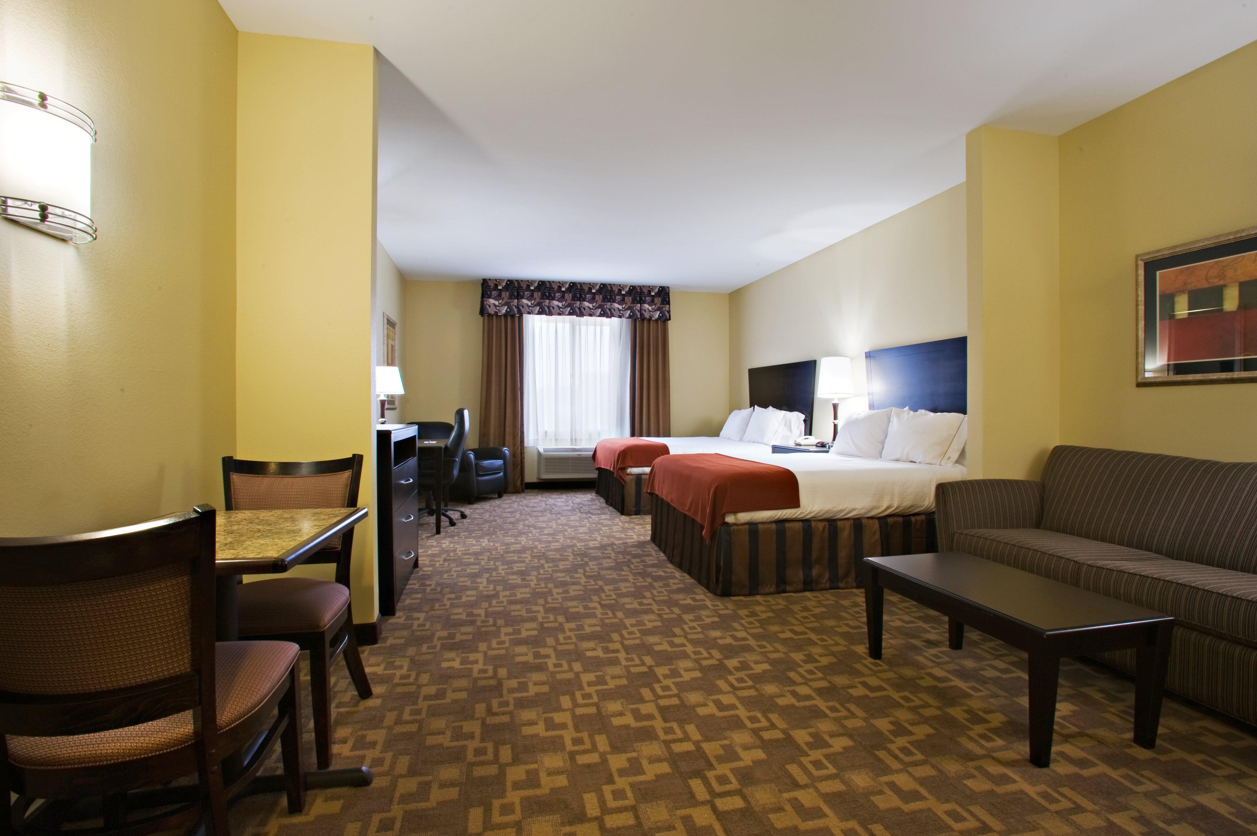 Holiday Inn Express And Suites Snyder By Ihg Exterior foto